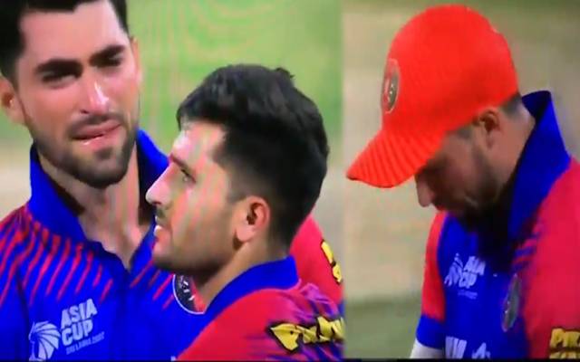 Afghan players dressed up video viral