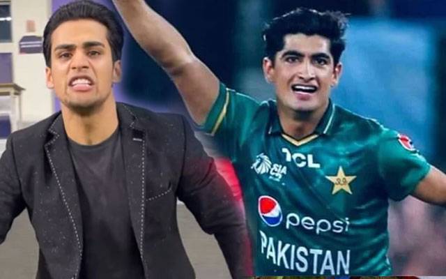 Naseem Shah, Momin Saqib