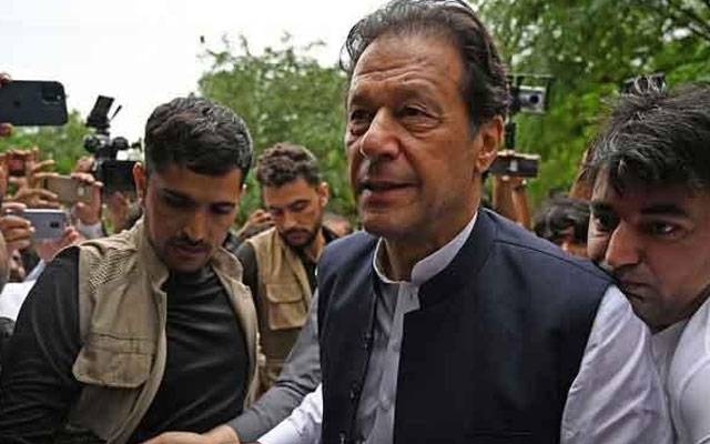 توہین عدالت کیس، عمران خان پر فرد جرم عائد کرنے کا فیصلہ
