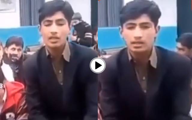نسیم شاہ کی کلام پڑھتے ہوئے بچپن کی ویڈیو وائرل،مداح حیران