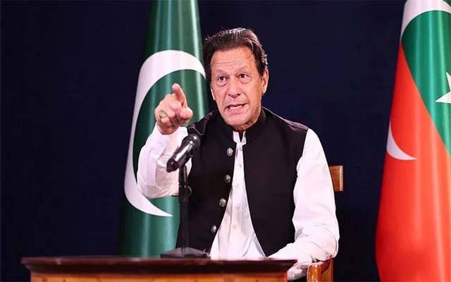 عمران خان نے اداروں کے خلاف نیا محاذ کھول لیا