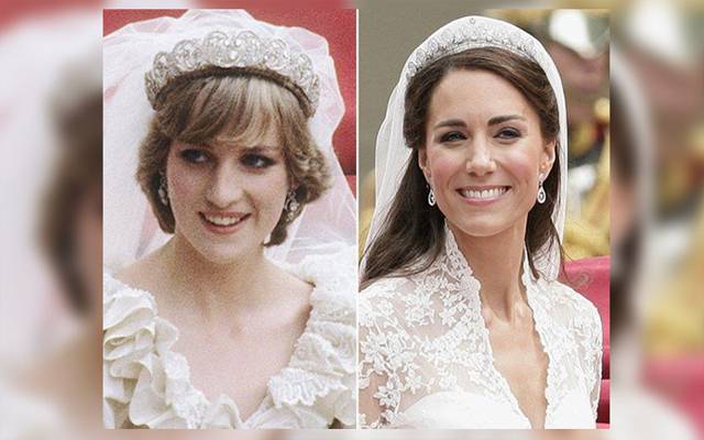 Lady Diana Kate Middleton