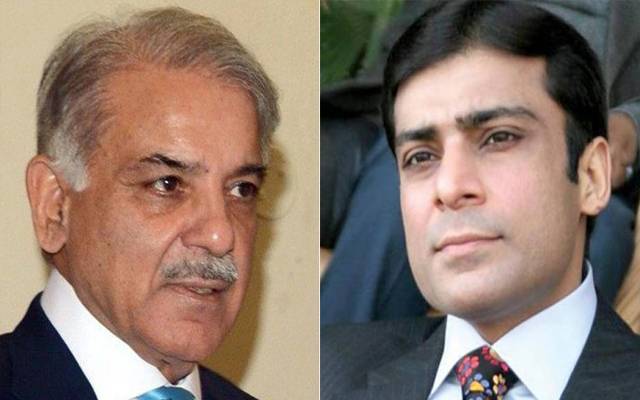 Shahbaz Sharif, Hamza Shahbaz Sharif