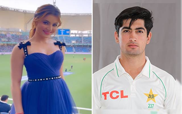 Naseem Shah, Urvashirautela