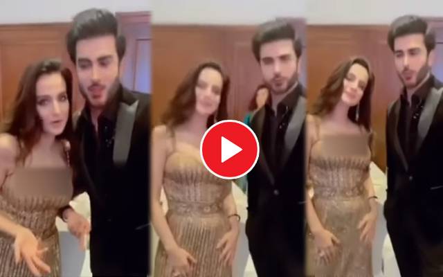 imran abbas with Amesha Patel video