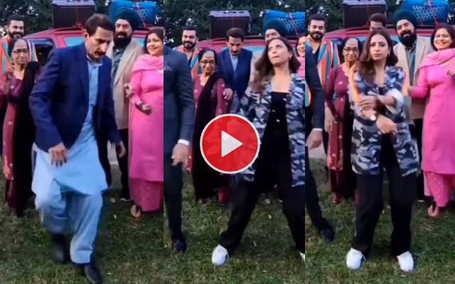 Iftikhar Thakur dance video