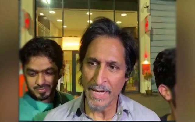 دبئی اسٹیڈیم کے باہر رمیز راجا اور بھارتی صحافی میں گرما گرمی کی وجہ سامنے آ گئی