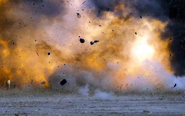 Remote control bomb blast, 5 people martyred including Idris Khan, a member of the peace committee