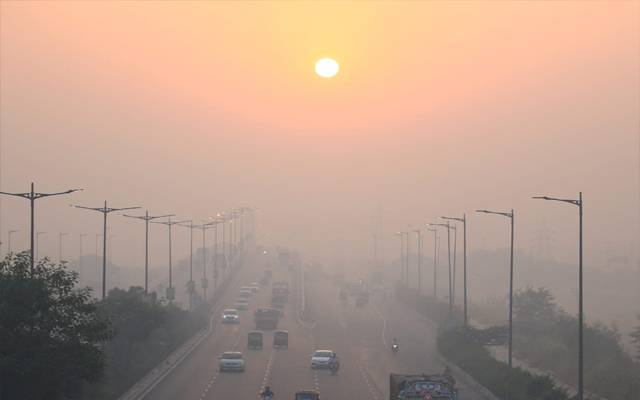 لاہور آلودہ ترین شہروں کی فہرست میں بھی پہلے نمب پرر پہنچ گیا