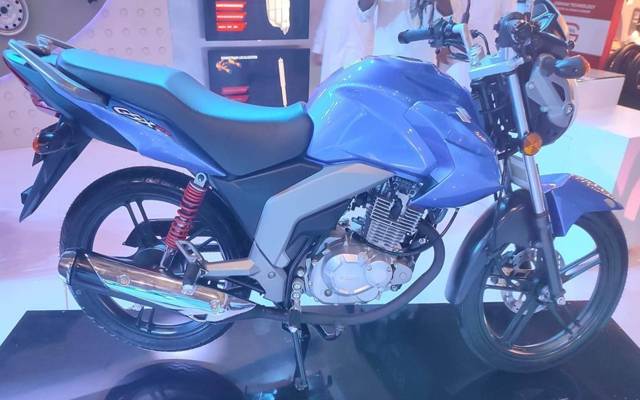 Suzuki GSX125 to Debut Next Month Under a Different Name