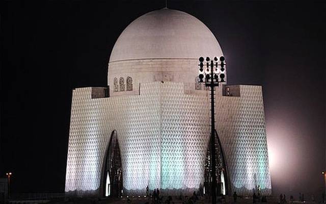 قائداعظم کی آخری آرام گاہ پر بھی بجلی کی لوڈشیڈنگ شروع
