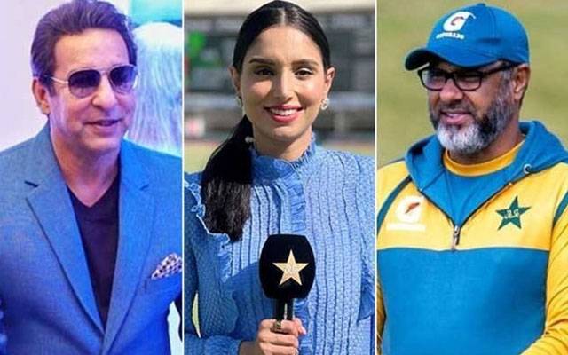Pakistan vs England, Commentary Panel