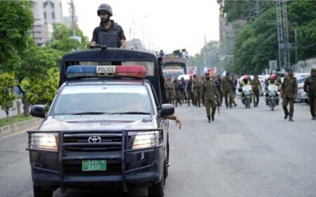 لاہور: چہلم کے سکیورٹی انتظامات مکمل