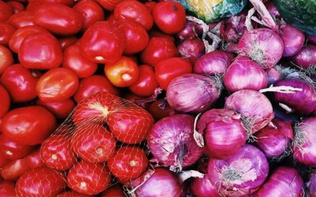 Onion and Tomatoes