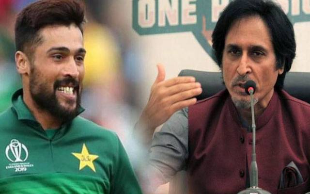 Ramiz Raja reacts to Mohammad Amir tweets