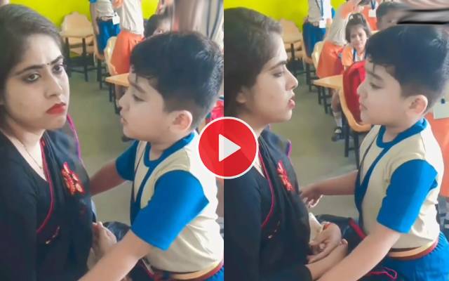  little boy’s adorable apology to teacher is winning hearts online, watch