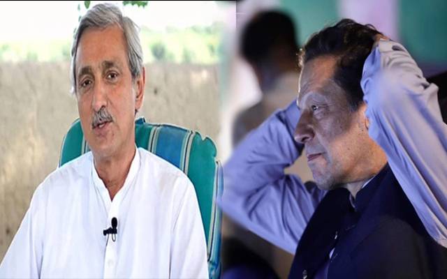 Jahangir Khan Tareen,Imran Khan