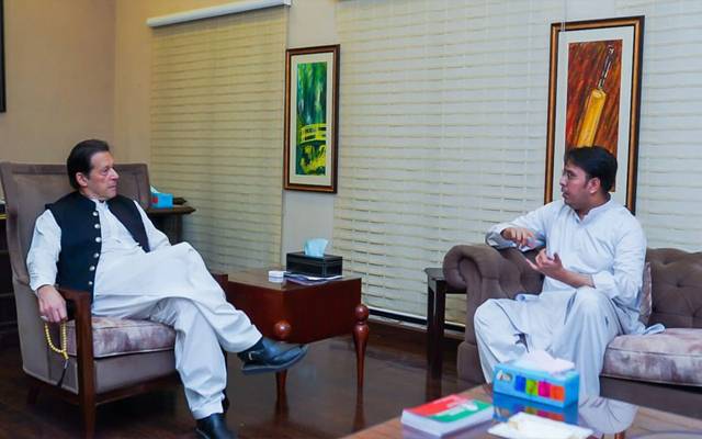 عمران خان نےشہباز گل سے ملاقات میں کیا اہم ہدایات کیں؟