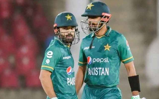 Babar Azam ,Rizwan
