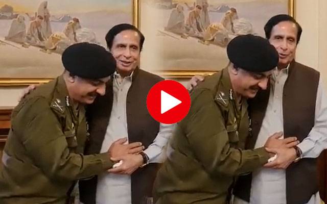 CCPO Lahore meets CM Punjab