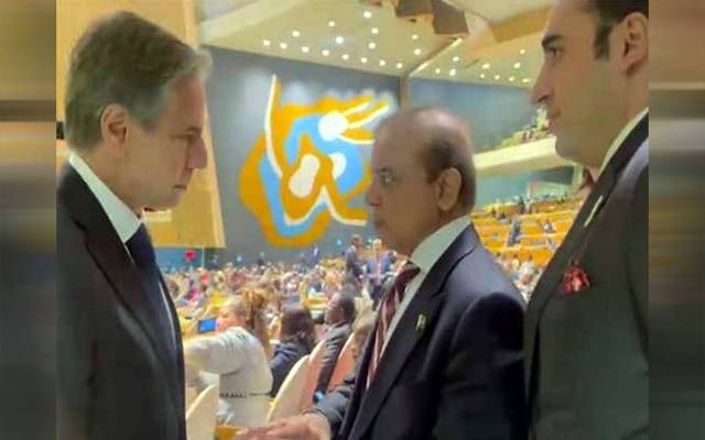 امریکا کی مشکل وقت میں پاکستان کیساتھ کھڑا رہنے کی یقین دہانی