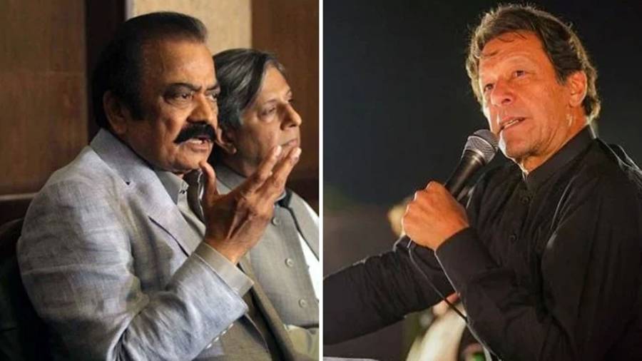 Imran Khan Rana Sanaullah
