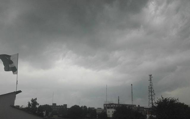 cloudy weather in Punjab 