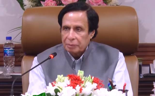 Chaudhry Parvez Elahi, CM of Punjab