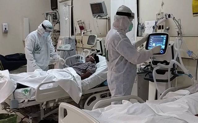کورونا وائرس کی چھٹی لہر، مزید ایک مریض چل بسا