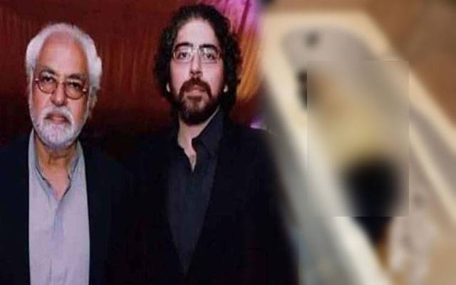 Ayaz Amir\'s son murders wife with gym dumbbell