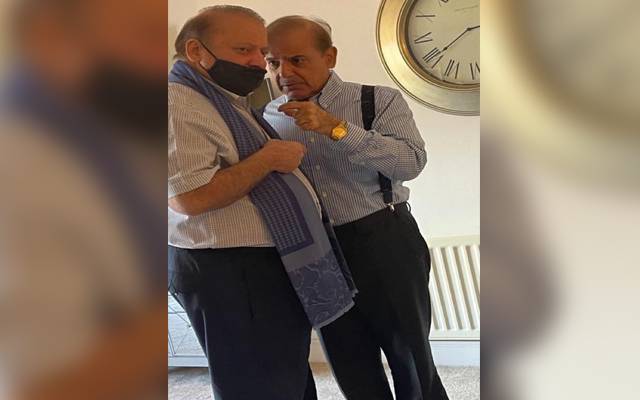 شہباز شریف کی لندن میں نوازشریف سے اہم ملاقات
