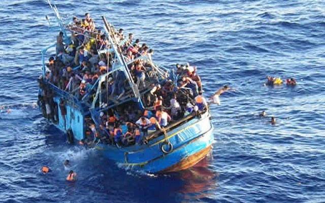  شام کے ساحل پر کشتی الٹنے سے 76 افراد ہلاک