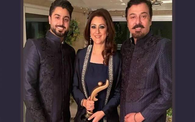 بیٹے کو ایوارڈ ملنے پر نعمان اعجازتنقید کی زد میں آگئے