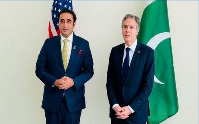 امریکا کاسیلاب زدگان کیلئے مزید 10ملین ڈالر امداد کا اعلان 