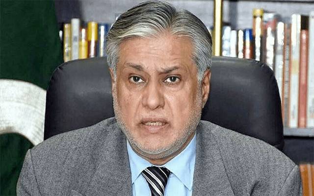 اسحاق ڈار آج بطورسینیٹر حلف اٹھانے کا امکان