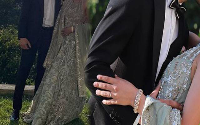 Actress Mareeha Safdar marriage