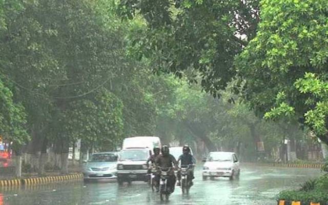 لاہور میں بارش سے موسم خوشگوار،محکمہ موسمیات نے اہم پیشگوئی کردی  