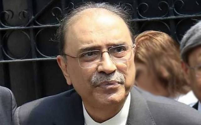 zardari admit Hospital karachi