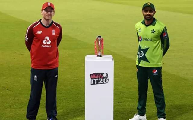پاکستان انگلینڈٹی ٹوئنٹی سیریز ;پانچواں میچ آج لاہور میں کھیلا جائے گا