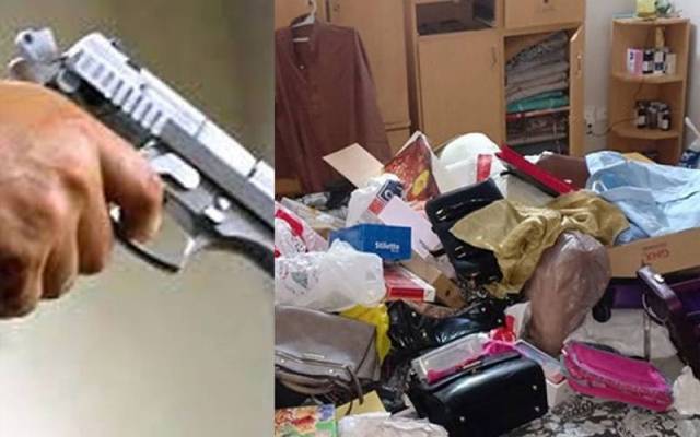  سرکاری فوڈکنٹرولر کے گھر میں کروڑوں روپے کی واردات 