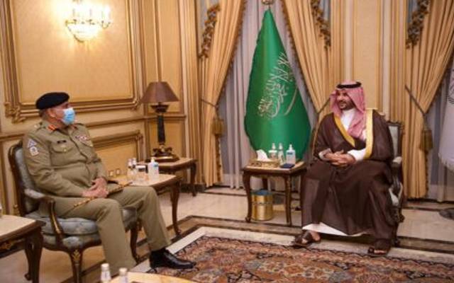 آرمی چیف کی سعودی ولی عہد محمد بن سلمان کو وزیر اعظم بننے پر مبارکباد