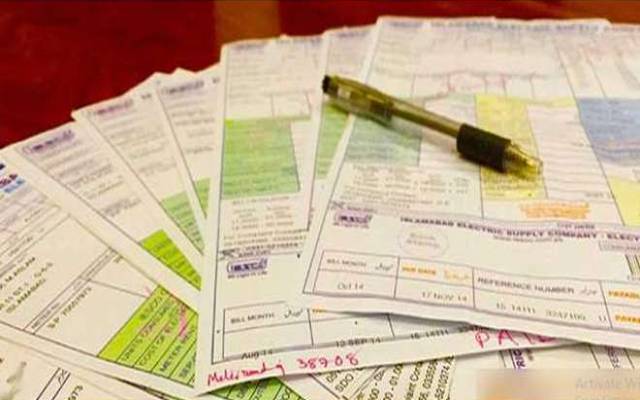  بجلی صارفین کو مینوئل بلز جاری کرنے پر پابندی عائد 