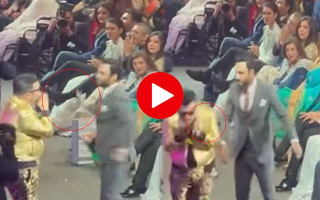 Ahmed Ali Akbar slapped Ahmad Ali Butt video 