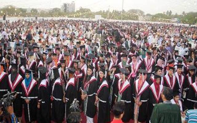 ہوم اکنامکس یونیورسٹی،ڈگری،طالبات،کانووکیشن،سٹی42