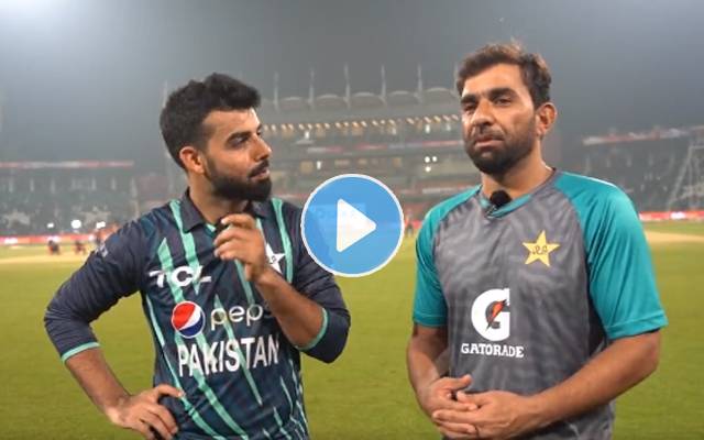 Shadab & Iftikhar video viral