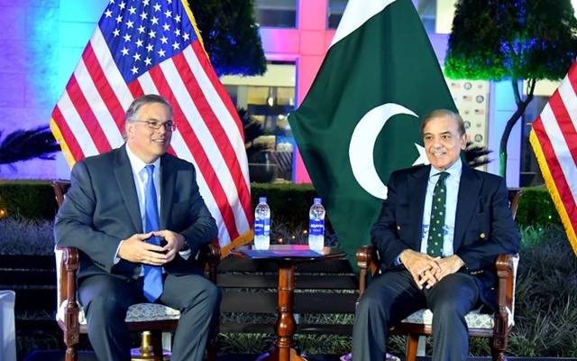  پاکستان اور امریکاکے تعلقات باہمی نوعیت کے ہیں, وزیر اعظم شہباز شریف