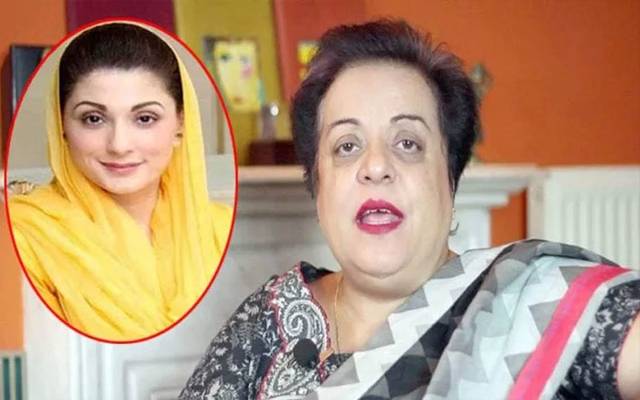 شیریں مزاری نے مریم نواز سے معافی مانگ لی