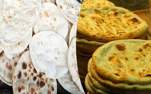 naan and roti price increased 