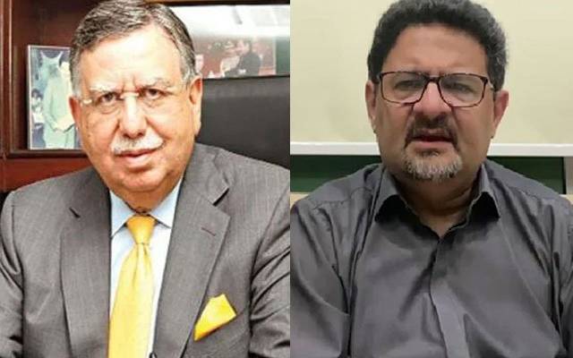 Shaukat Tareen Miftah Ismail