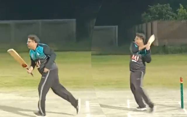 Fawad Chaudhry, is playing cricket 